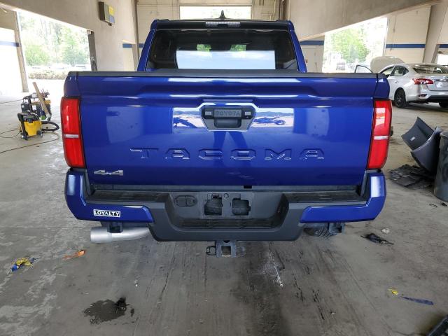 3TYLB5JN2RT012213 - 2024 TOYOTA TACOMA DOUBLE CAB BLUE photo 6