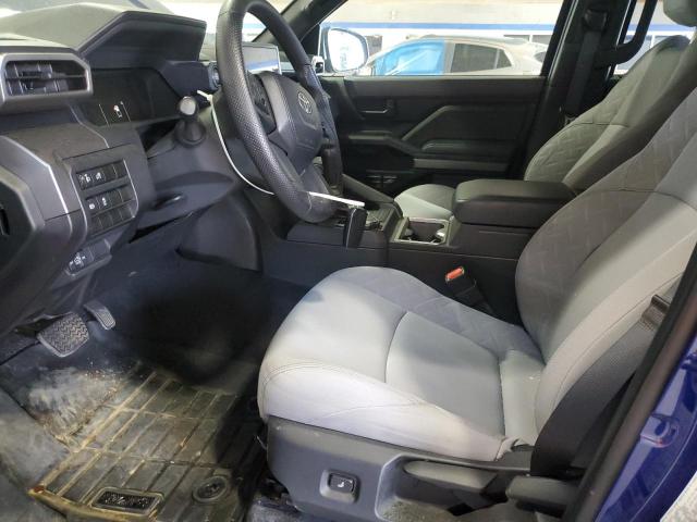 3TYLB5JN2RT012213 - 2024 TOYOTA TACOMA DOUBLE CAB BLUE photo 7