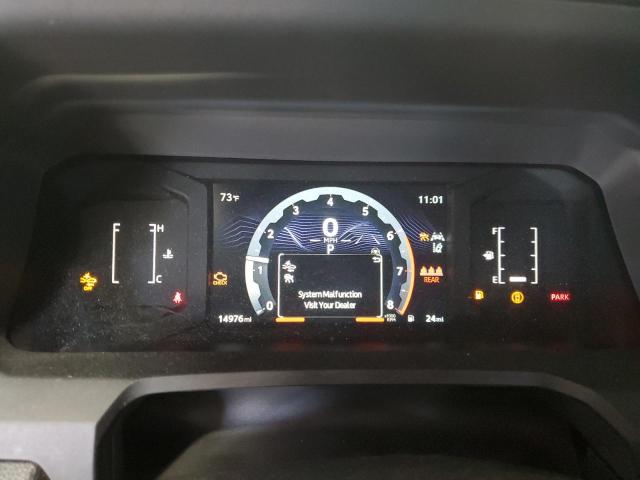 3TYLB5JN2RT012213 - 2024 TOYOTA TACOMA DOUBLE CAB BLUE photo 9