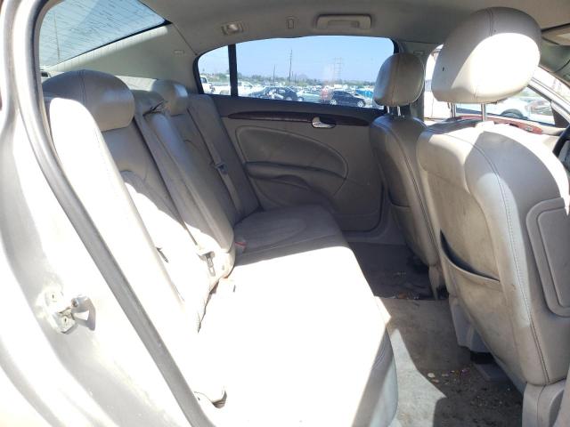 1G4HD57257U223273 - 2007 BUICK LUCERNE CXL SILVER photo 10