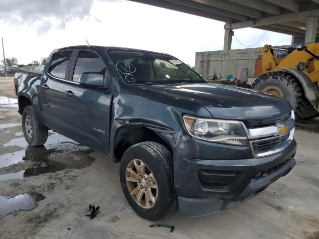 1GCGSCEN1K1106775 - 2019 CHEVROLET COLORADO LT GRAY photo 4