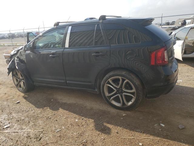 2FMDK3AK0DBA95091 - 2013 FORD EDGE SPORT BLACK photo 2