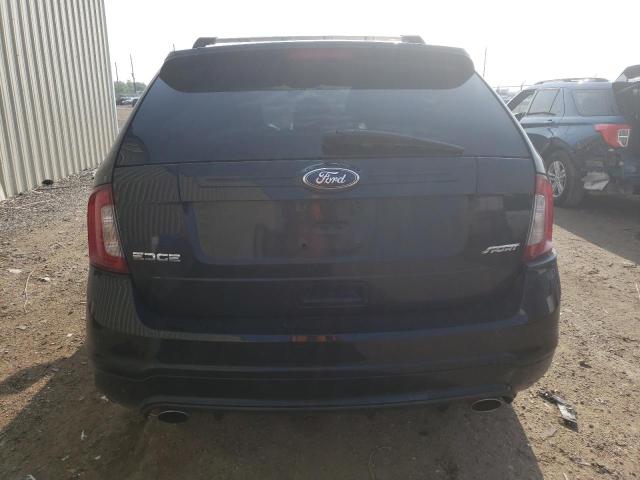 2FMDK3AK0DBA95091 - 2013 FORD EDGE SPORT BLACK photo 6