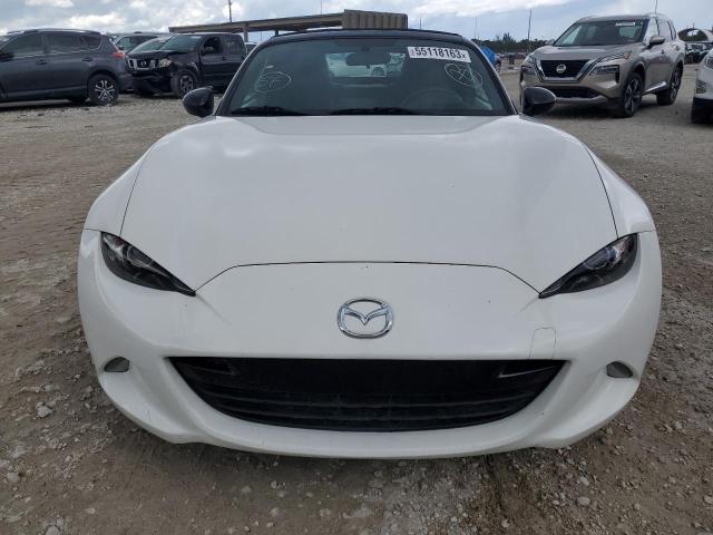 JM1NDAC71H0121091 - 2017 MAZDA MX-5 MIATA CLUB WHITE photo 5