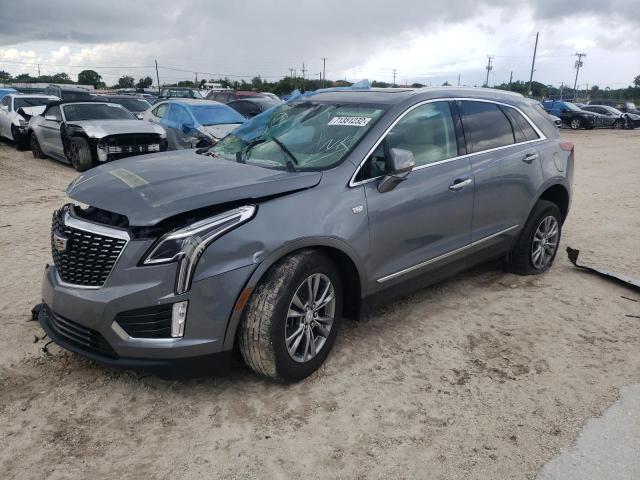 1GYKNCR40MZ155208 - 2021 CADILLAC XT5 PREMIUM LUXURY CHARCOAL photo 1