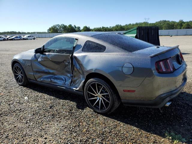 1ZVBP8CF2B5115298 - 2011 FORD MUSTANG GT GRAY photo 2