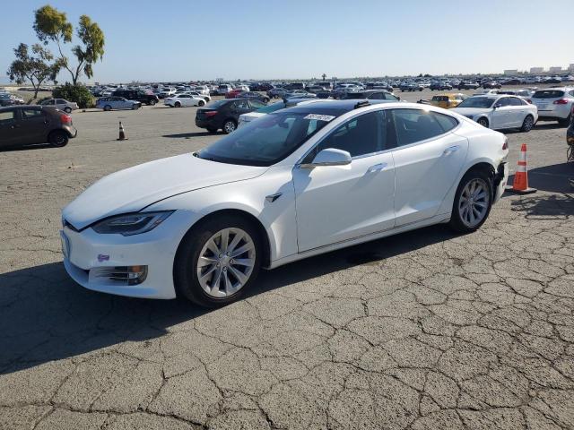 5YJSA1E1XHF177925 - 2017 TESLA MODEL S 白色 照片 1