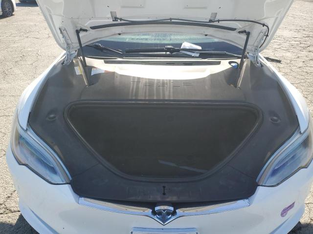 5YJSA1E1XHF177925 - 2017 TESLA MODEL S 白色 照片 11