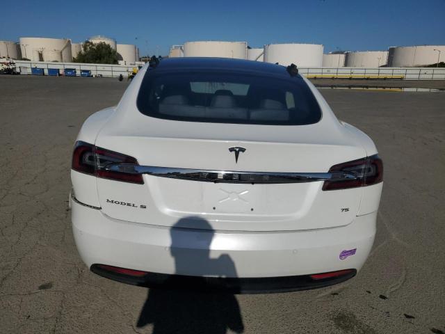 5YJSA1E1XHF177925 - 2017 TESLA MODEL S 白色 照片 6
