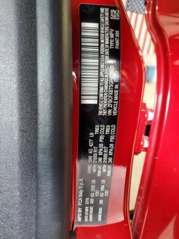 ZFBCFXBT5GP499829 - 2016 FIAT 500X EASY RED photo 12