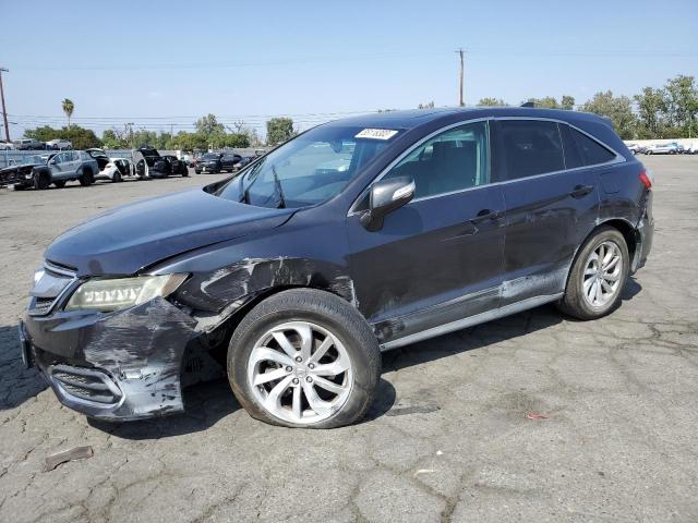 5J8TB3H56GL006100 - 2016 ACURA RDX TECHNOLOGY GRAY photo 1