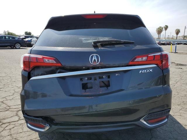 5J8TB3H56GL006100 - 2016 ACURA RDX TECHNOLOGY GRAY photo 6