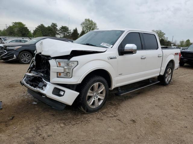 2016 FORD F150 SUPERCREW, 