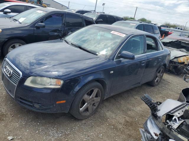 WAUDF68E45A469593 - 2005 AUDI A4 2.0T QUATTRO BLUE photo 1