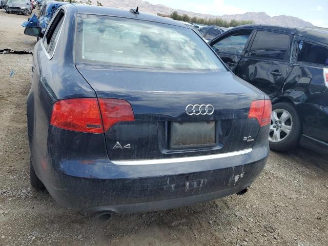 WAUDF68E45A469593 - 2005 AUDI A4 2.0T QUATTRO BLUE photo 6