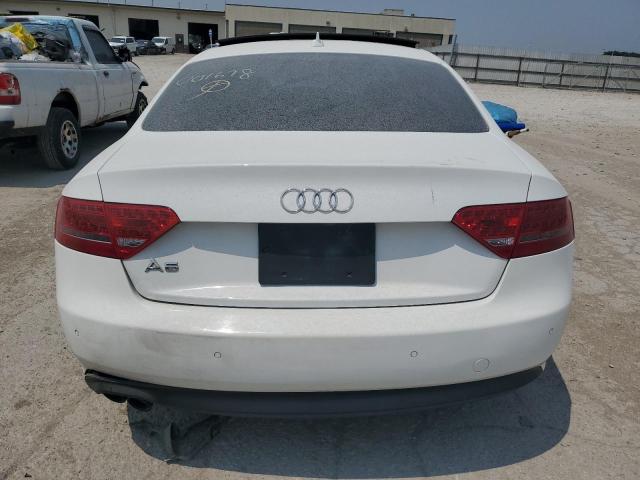 WAULFAFR5CA001678 - 2012 AUDI A5 PREMIUM PLUS WHITE photo 6