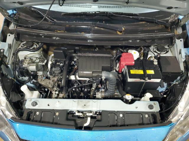 ML32AUHJXMH004576 - 2021 MITSUBISHI MIRAGE ES BLUE photo 11