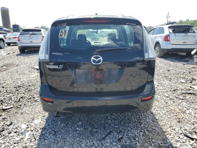 JM1CR29L880309724 - 2008 MAZDA 5 BLACK photo 6