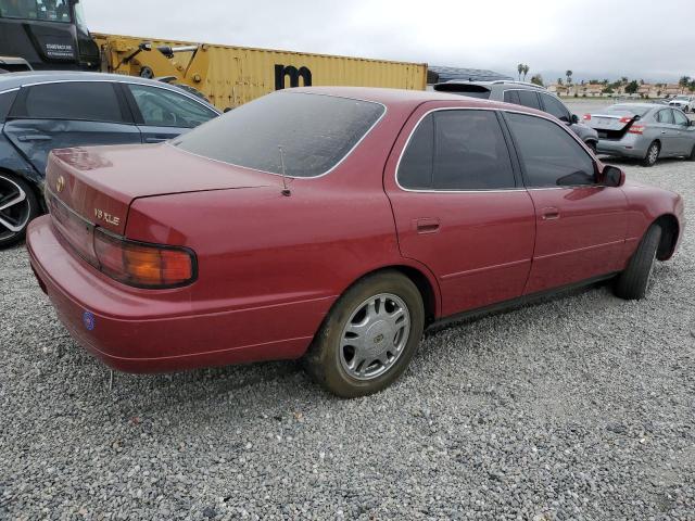 JT2GK13E9R0061682 - 1994 TOYOTA CAMRY XLE RED photo 3