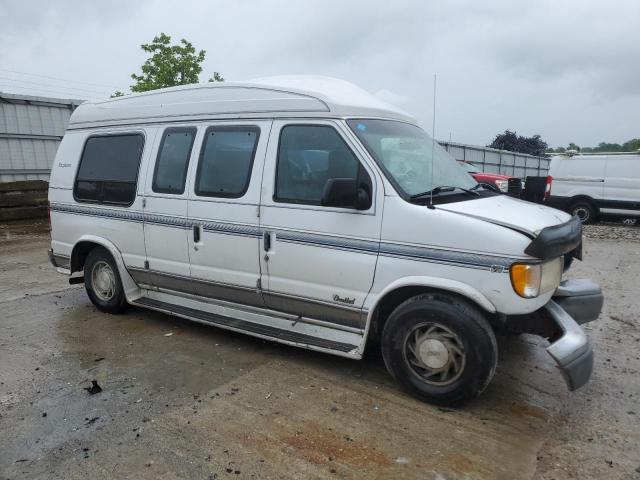 1FDEE14L3VHB54417 - 1997 FORD ECONOLINE E150 VAN WHITE photo 4