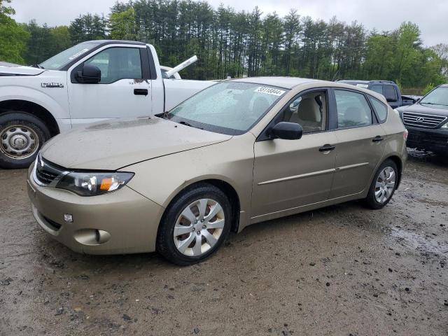 2008 SUBARU IMPREZA 2.5I, 