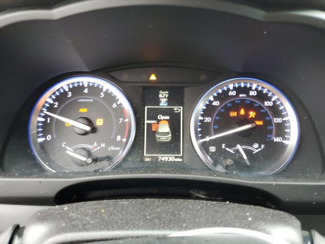 5TDKKRFH0GS503233 - 2016 TOYOTA HIGHLANDER XLE SILVER photo 9