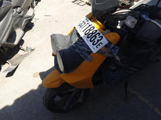 L8YT0APD6EY700246 - 2014 JONW MOPED YELLOW photo 10