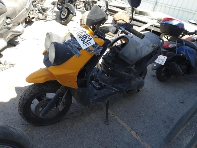 L8YT0APD6EY700246 - 2014 JONW MOPED YELLOW photo 2