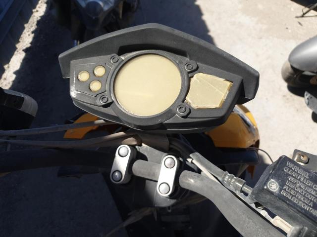 L8YT0APD6EY700246 - 2014 JONW MOPED YELLOW photo 8