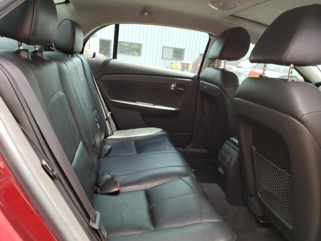 1G1ZE5EU9BF113729 - 2011 CHEVROLET MALIBU LTZ ბურგუნდია ფოტო 10