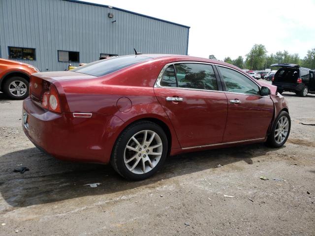 1G1ZE5EU9BF113729 - 2011 CHEVROLET MALIBU LTZ ბურგუნდია ფოტო 3