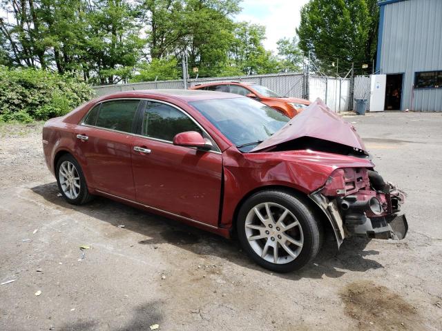1G1ZE5EU9BF113729 - 2011 CHEVROLET MALIBU LTZ ბურგუნდია ფოტო 4