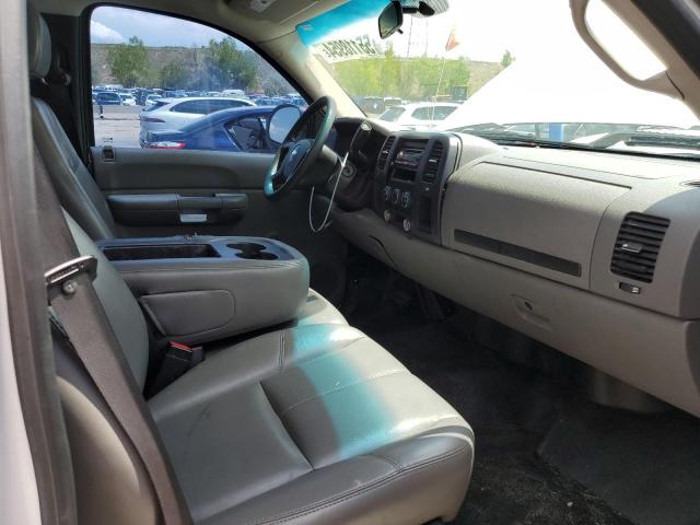 1GCEC14X37Z602777 - 2007 CHEVROLET SILVERADO C1500 CLASSIC WHITE photo 10