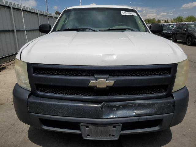 1GCEC14X37Z602777 - 2007 CHEVROLET SILVERADO C1500 CLASSIC WHITE photo 5