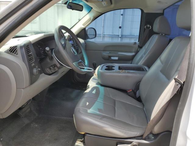 1GCEC14X37Z602777 - 2007 CHEVROLET SILVERADO C1500 CLASSIC WHITE photo 7