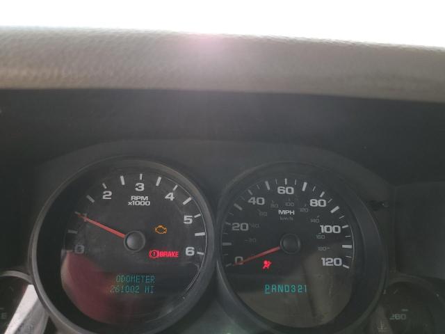 1GCEC14X37Z602777 - 2007 CHEVROLET SILVERADO C1500 CLASSIC WHITE photo 9