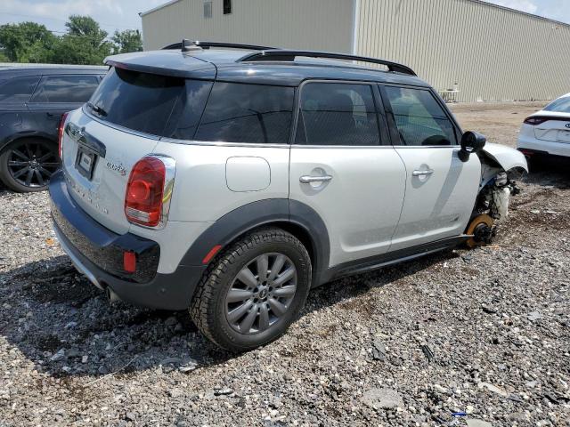 WMZYX1C02L3L55030 - 2020 MINI COOPER S COUNTRYMAN ALL4 SILVER photo 3