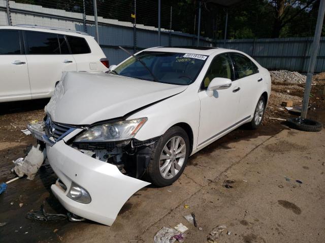 JTHBK1EG4C2510888 - 2012 LEXUS ES 350 WHITE photo 1