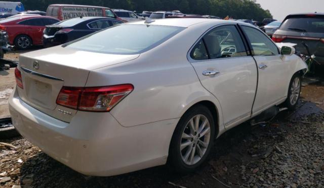 JTHBK1EG4C2510888 - 2012 LEXUS ES 350 WHITE photo 3