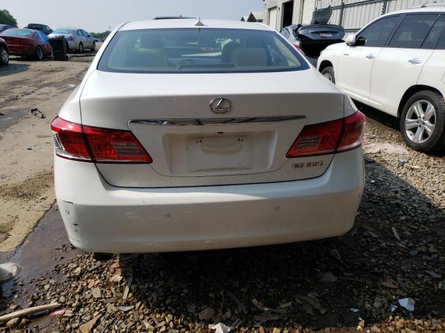 JTHBK1EG4C2510888 - 2012 LEXUS ES 350 WHITE photo 6