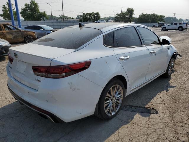 5XXGV4L23GG094078 - 2016 KIA OPTIMA SXL WHITE photo 3