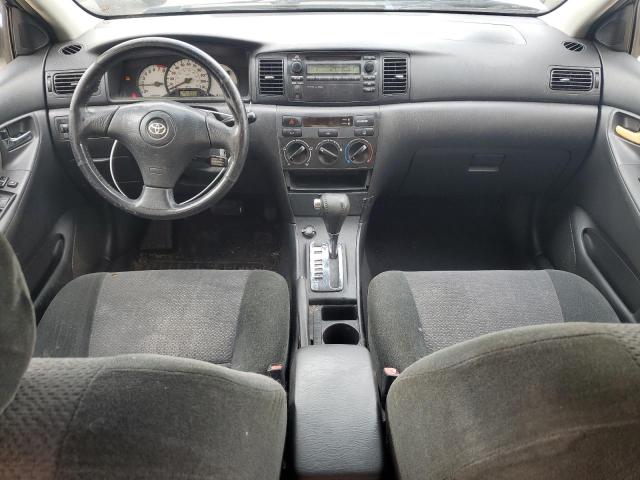 2T1BR32E03C022308 - 2003 TOYOTA COROLLA CE BLUE photo 8