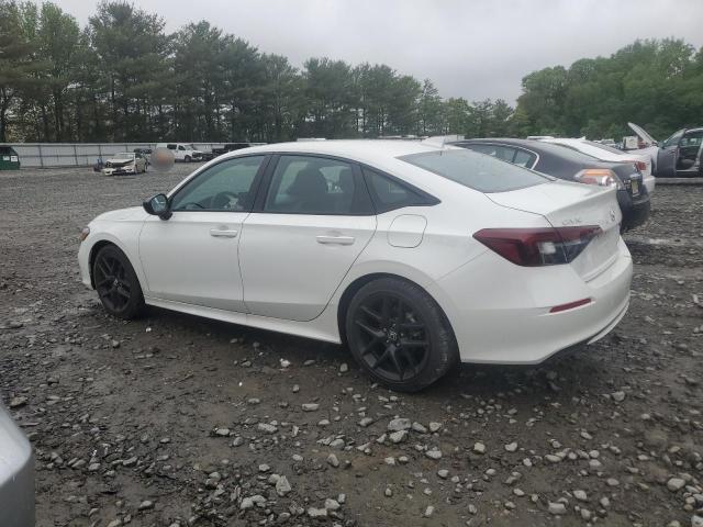 2HGFE2F55SH541877 - 2025 HONDA CIVIC SPORT თეთრი ფოტო 2