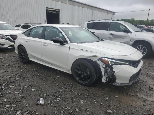 2HGFE2F55SH541877 - 2025 HONDA CIVIC SPORT თეთრი ფოტო 4