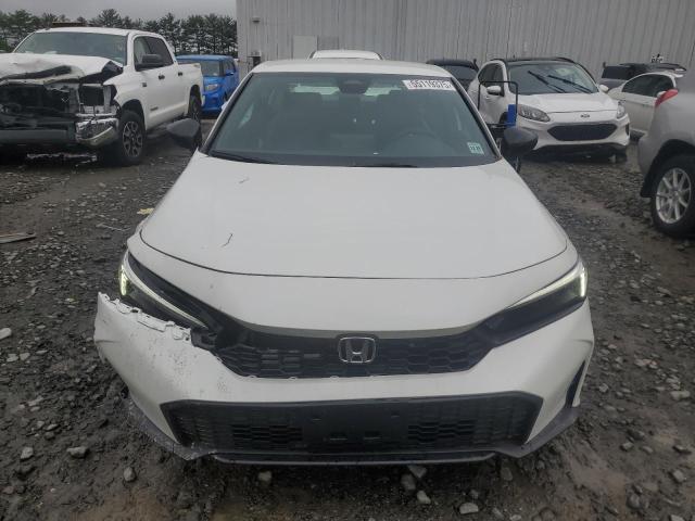 2HGFE2F55SH541877 - 2025 HONDA CIVIC SPORT თეთრი ფოტო 5