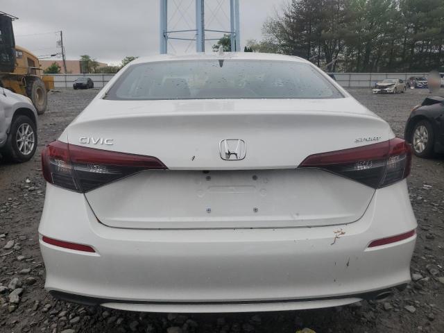 2HGFE2F55SH541877 - 2025 HONDA CIVIC SPORT თეთრი ფოტო 6
