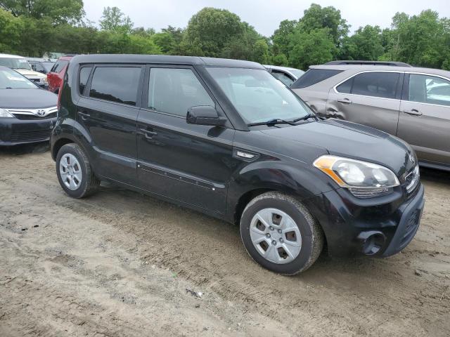 KNDJT2A55D7752419 - 2013 KIA SOUL BLACK photo 4