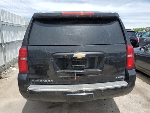 1GNSKJKC8HR146922 - 2017 CHEVROLET SUBURBAN K1500 PREMIER BLACK photo 6