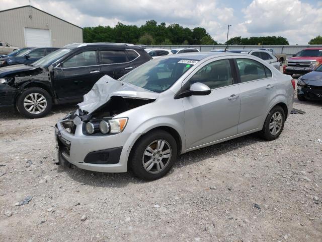 1G1JC5SH1E4233292 - 2014 CHEVROLET SONIC LT SILVER photo 1