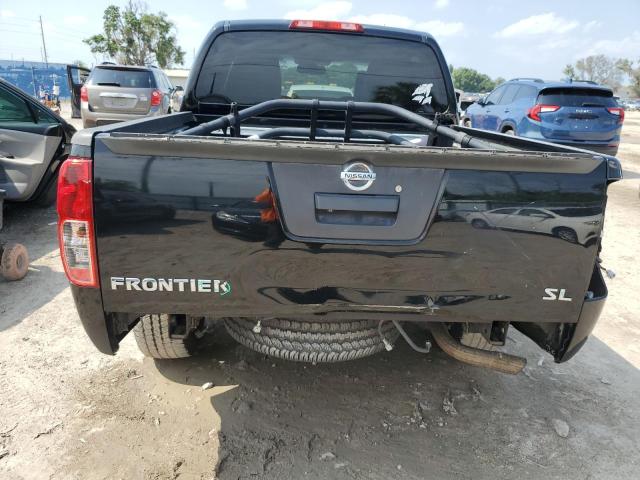 1N6AD0ER2DN726612 - 2013 NISSAN FRONTIER S BLACK photo 6